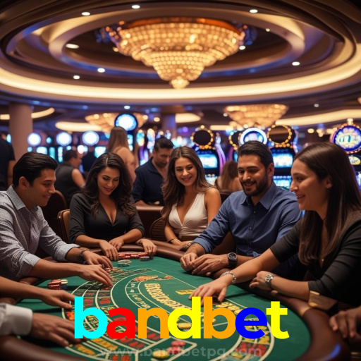Cassino oficial bandbet: roleta, blackjack e bônus