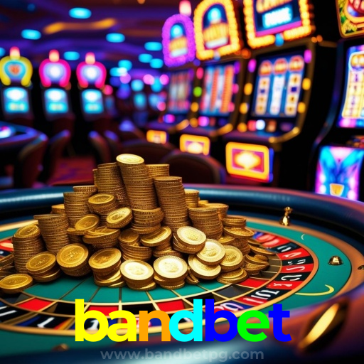Jogos de cassino na bandbet: roleta, blackjack e slots